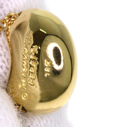 TIFFANY&Co. Bean Necklace K18 Yellow Gold Ladies [Used]