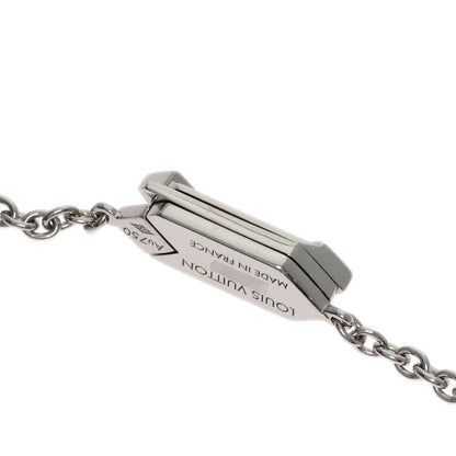 LOUIS VUITTON Dentelle Diamond Necklace K18 White Gold Ladies [Used]