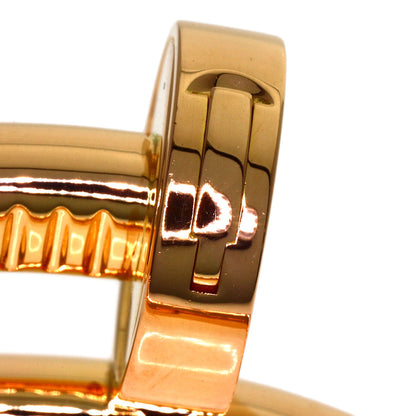 CARTIER Just Uncle # 16 Bracelet K18 Pink Gold Ladies [Used]
