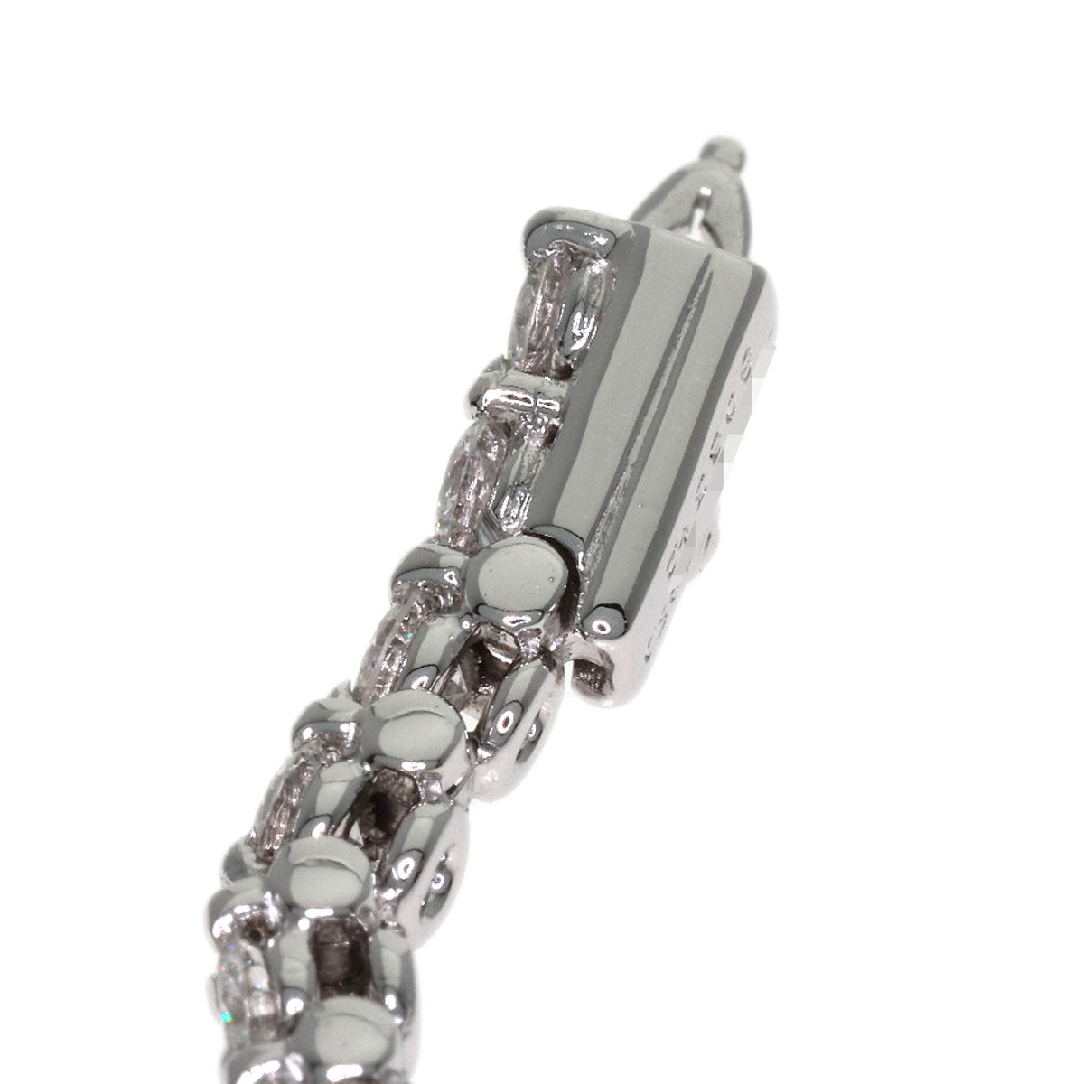 CARTIER Tennis Diamond Bracelet Platinum PT950 Ladies [Used]