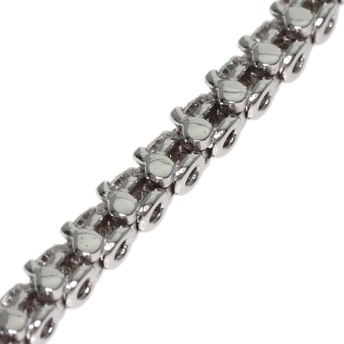 CARTIER Tennis Diamond Bracelet Platinum PT950 Ladies [Used]
