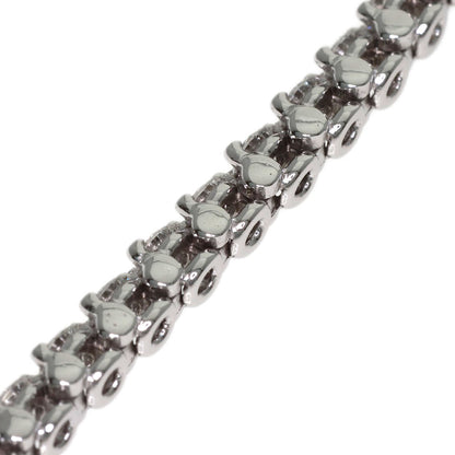 CARTIER Tennis Diamond Bracelet Platinum PT950 Ladies [Used]