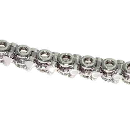 CARTIER Tennis Diamond Bracelet Platinum PT950 Ladies [Used]