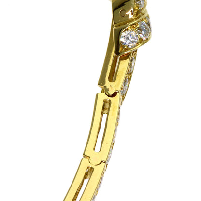 MIKIMOTO Jewelry watch Diamond Watches K18 Yellow Gold/K18YGxDiamond Ladies