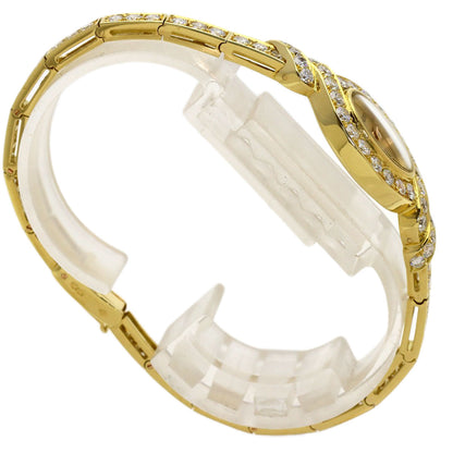 MIKIMOTO Jewelry watch Diamond Watches K18 Yellow Gold/K18YGxDiamond Ladies