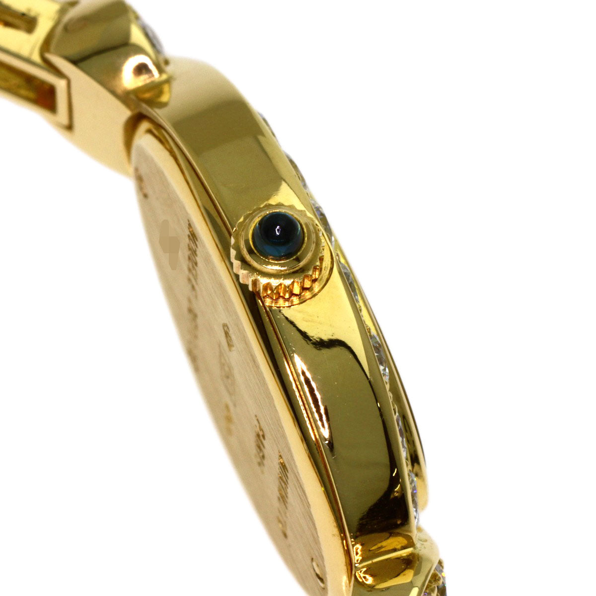 MIKIMOTO Jewelry watch Diamond Watches K18 Yellow Gold/K18YGxDiamond Ladies