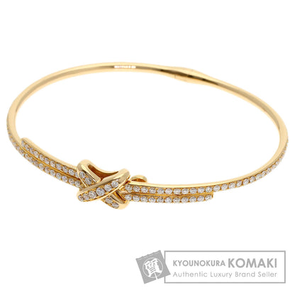 Chaumet Je de Liens Diamond #14 Bracelet K18 Pink Gold Ladies [Used]