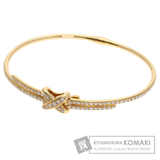 Chaumet Je de Liens Diamond #14 Bracelet K18 Pink Gold Ladies [Used]
