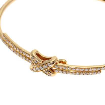 Chaumet Je de Liens Diamond #14 Bracelet K18 Pink Gold Ladies [Used]