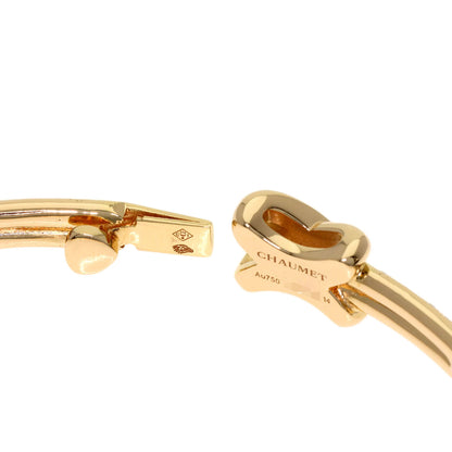 Chaumet Je de Liens Diamond #14 Bracelet K18 Pink Gold Ladies [Used]