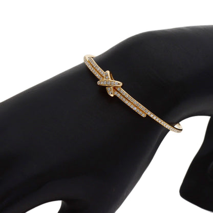 Chaumet Je de Liens Diamond #14 Bracelet K18 Pink Gold Ladies [Used]