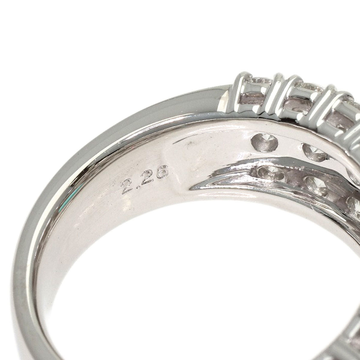 TASAKI Paraiba tourmaline Diamond Ring Platinum PT900 Ladies [Used]