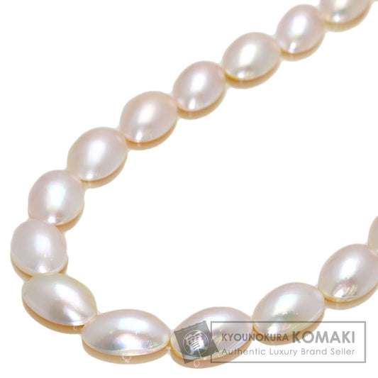 TASAKI Mabe Pearl Pearl Necklace K18 Yellow Gold Ladies [Used]