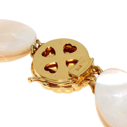 TASAKI Mabe Pearl Pearl Necklace K18 Yellow Gold Ladies [Used]
