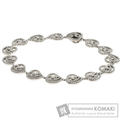 TIFFANY&Co. Enchanted Heart Diamond Bracelet Platinum PT950 Ladies [Used]