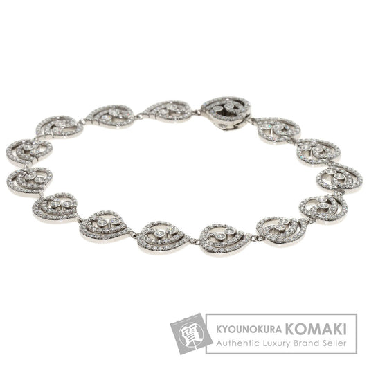 TIFFANY&Co. Enchanted Heart Diamond Bracelet Platinum PT950 Ladies [Used]