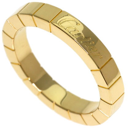 CARTIER Lanier # 47 Ring K18 Yellow Gold Ladies [Used]