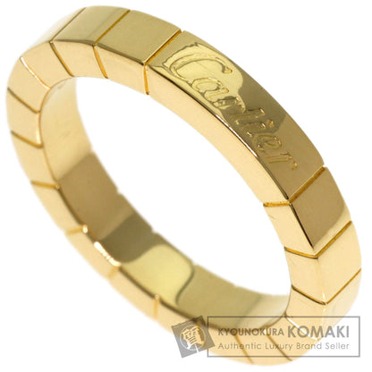 CARTIER Lanier # 47 Ring K18 Yellow Gold Ladies [Used]