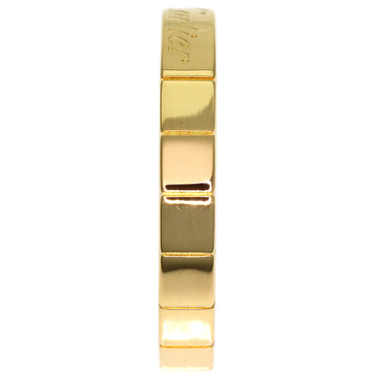 CARTIER Lanier # 47 Ring K18 Yellow Gold Ladies [Used]