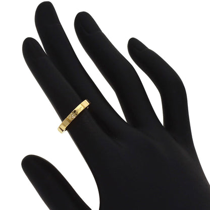 CARTIER Lanier # 47 Ring K18 Yellow Gold Ladies [Used]