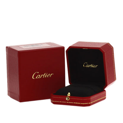 CARTIER Lanier # 47 Ring K18 Yellow Gold Ladies [Used]