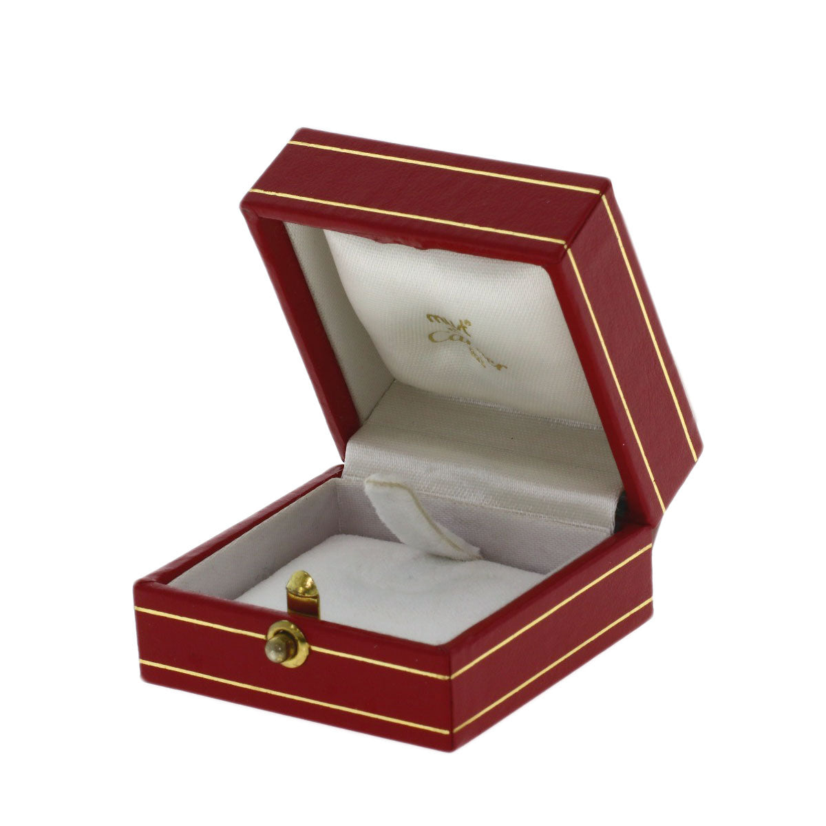 CARTIER Trinity #49 Ring K18 Yellow Gold 18K Pink GoldLadies [Used]