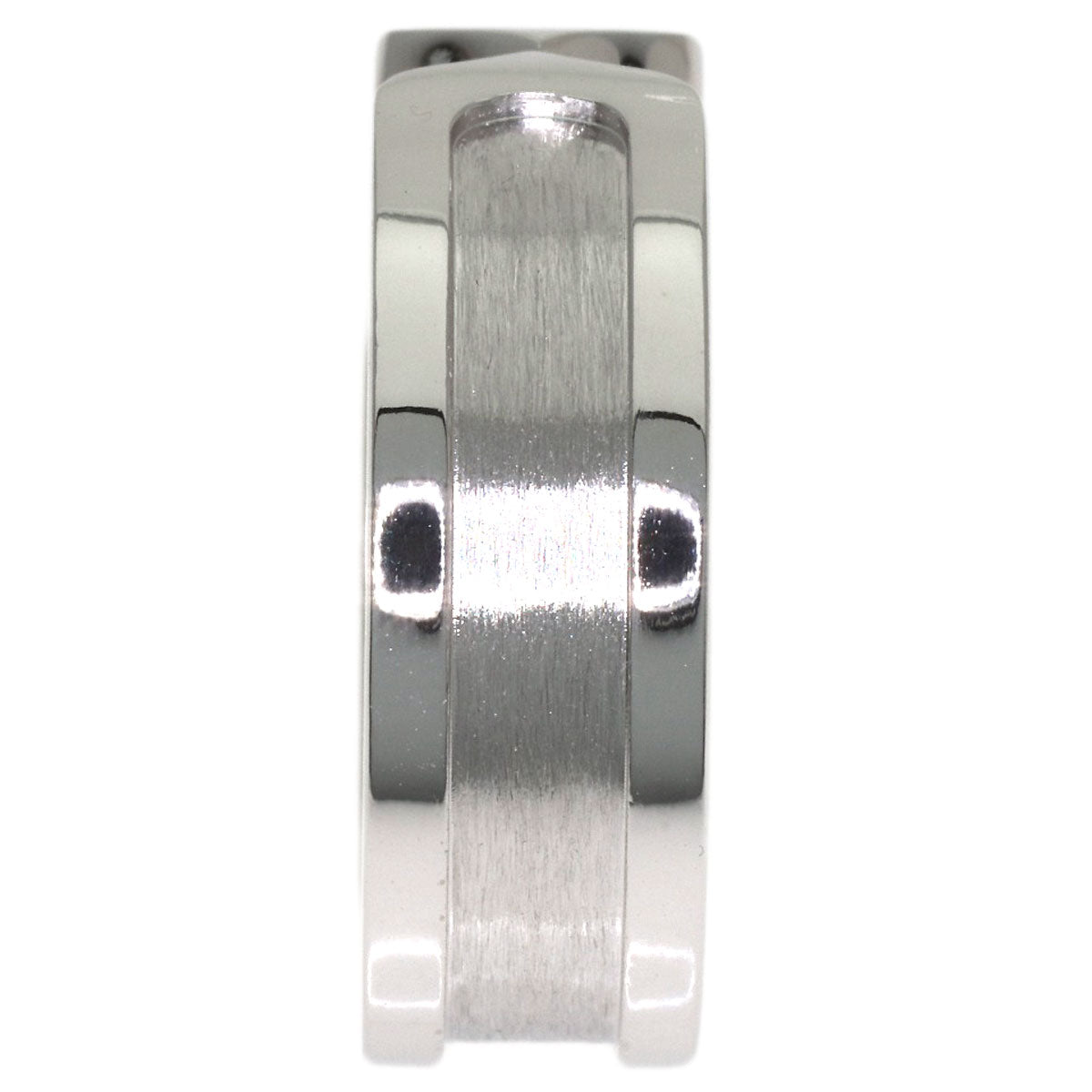 CARTIER C2 SM #52 Ring K18 White Gold Ladies [Used]