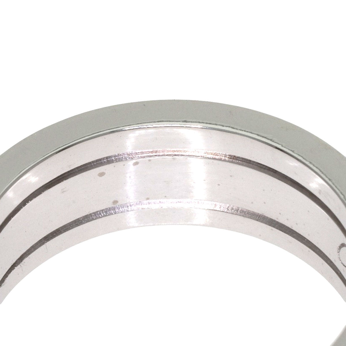 CARTIER C2 SM #52 Ring K18 White Gold Ladies [Used]