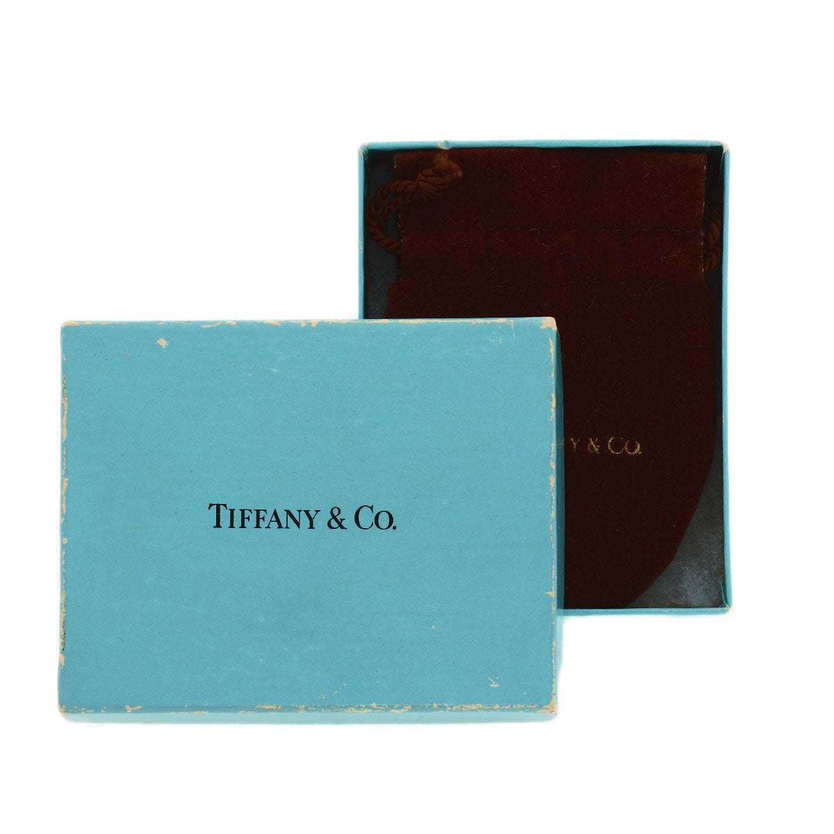 TIFFANY&Co. Triple heart Earring K18 Yellow Gold Ladies [Used]