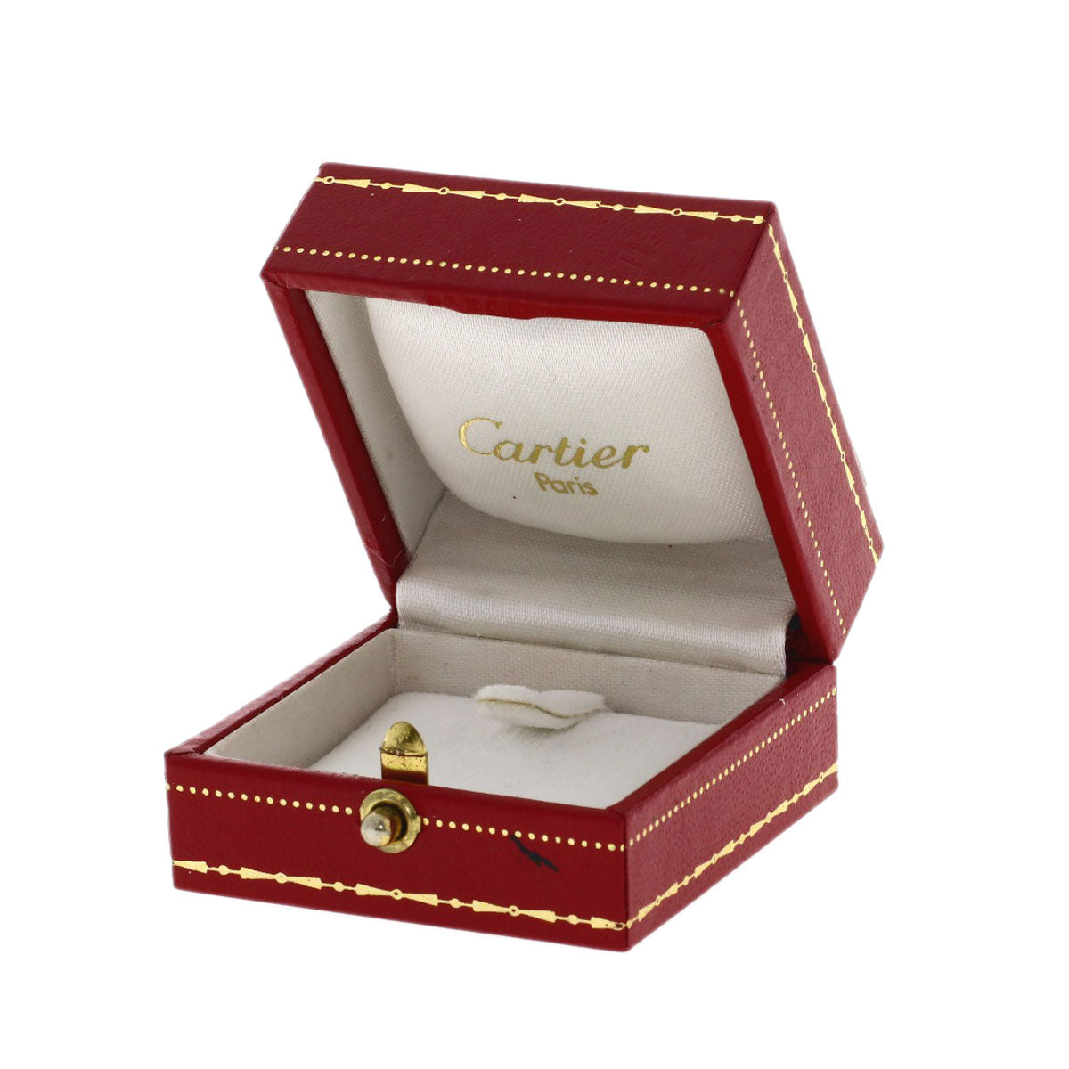 CARTIER Trinity #49 Ring K18 Yellow Gold 18K Pink GoldLadies [Used]