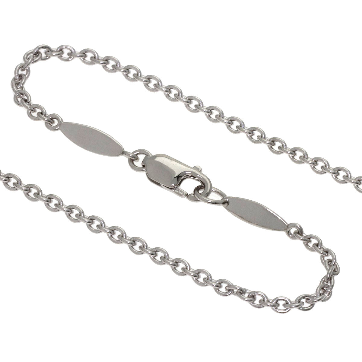 HARRY WINSTON Russian Cross Diamond Necklace Platinum PT950 Ladies [Used]