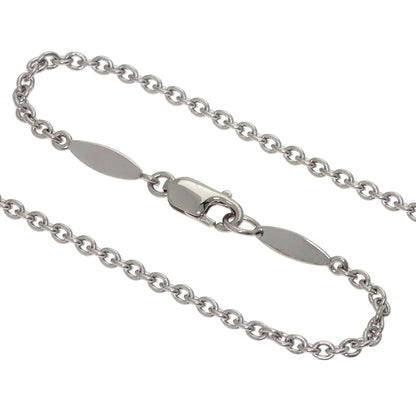 HARRY WINSTON Russian Cross Diamond Necklace Platinum PT950 Ladies [Used]