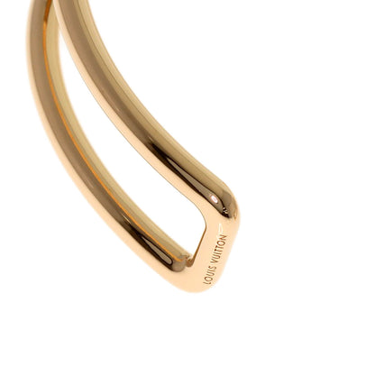 LOUIS VUITTON Ldylle Blossom Diamant Diamond Q95811 #16 Bracelet K18 Pink Gold Ladies [Used]