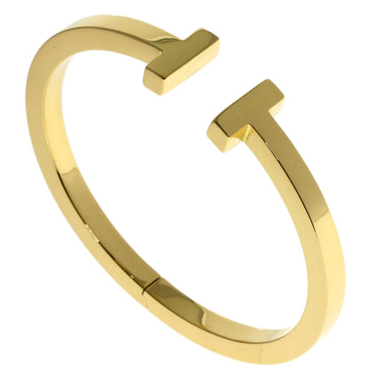 TIFFANY&Co. T square Bracelet K18 Yellow Gold Ladies [Used]