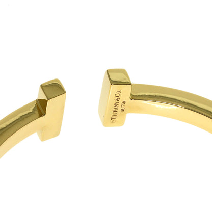 TIFFANY&Co. T square Bracelet K18 Yellow Gold Ladies [Used]