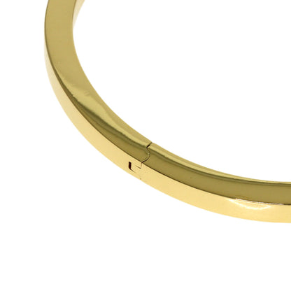 TIFFANY&Co. T square Bracelet K18 Yellow Gold Ladies [Used]