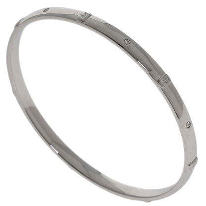 HARRY WINSTON HW Logo 7P Diamond Bracelet K18 White Gold Ladies [Used]
