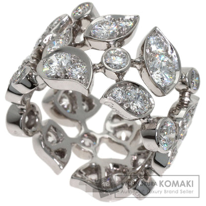 CARTIER Lily Collection Diamond #52 Ring K18 White Gold Ladies [Used]