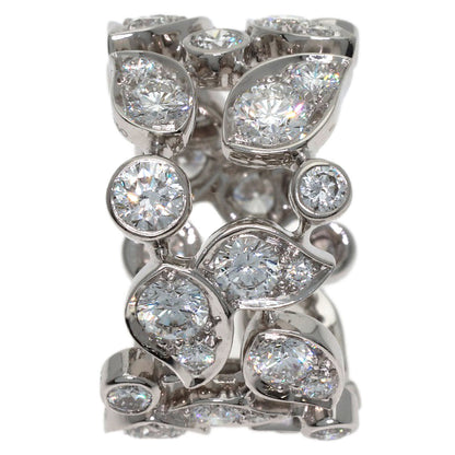 CARTIER Lily Collection Diamond #52 Ring K18 White Gold Ladies [Used]