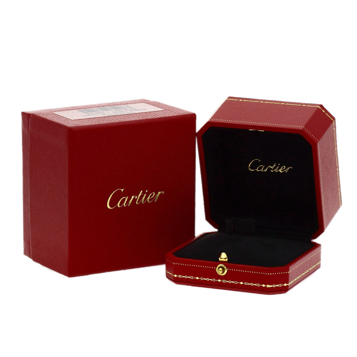 CARTIER Lily Collection Diamond #52 Ring K18 White Gold Ladies [Used]