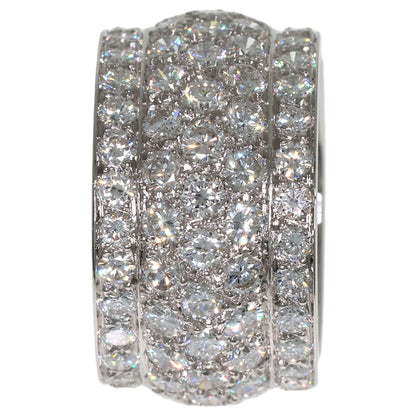 CARTIER Nigeria Diamond #53 Ring K18 White Gold Ladies [Used]