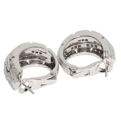 CARTIER Oriane Diamond earring K18 White Gold Ladies [Used]