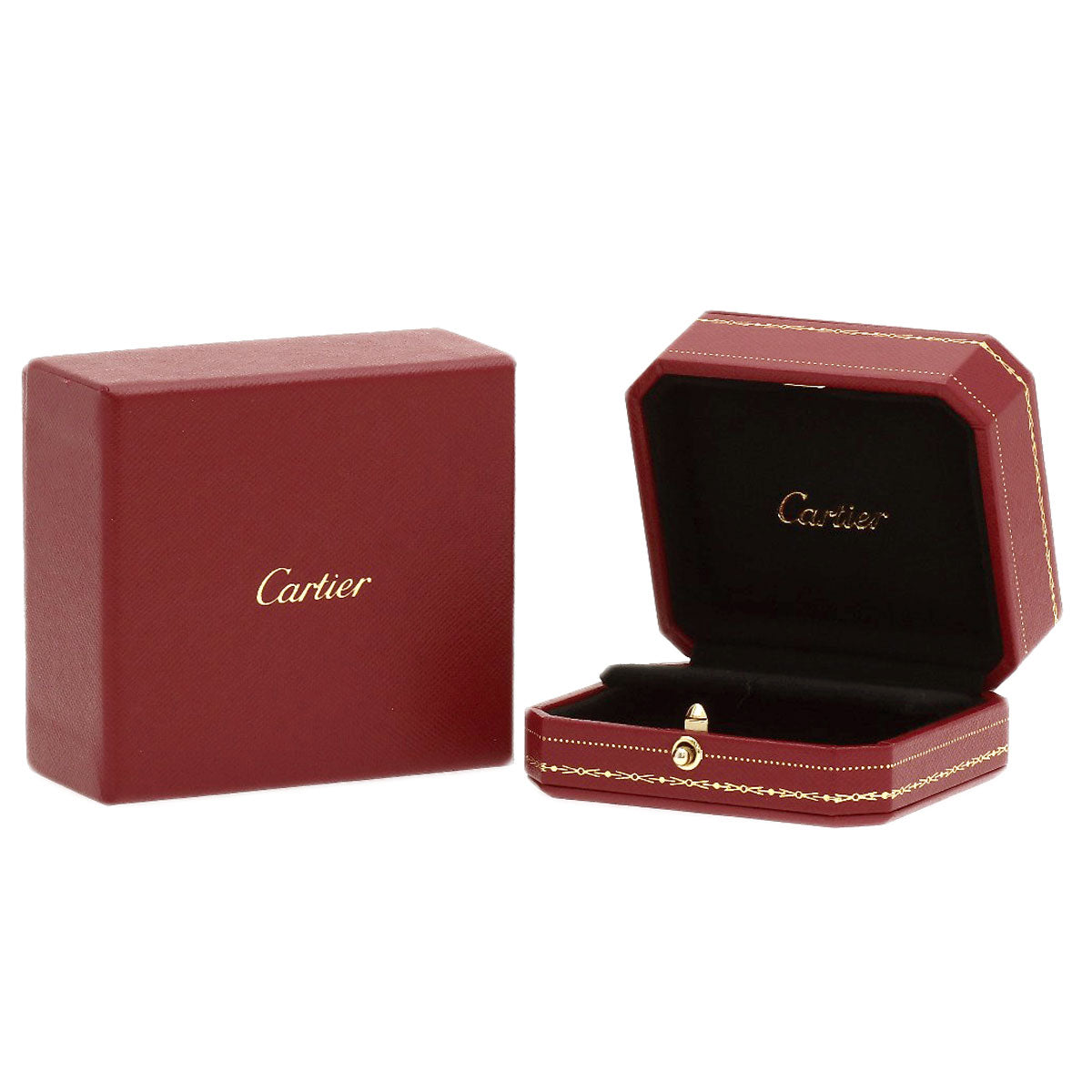 CARTIER Nuage Diamond earring K18 White Gold Ladies [Used]