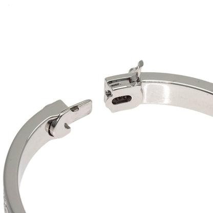 CARTIER LOVE Bracelets Full Pave Diamond #17 Bracelet K18 White Gold Ladies [Used]