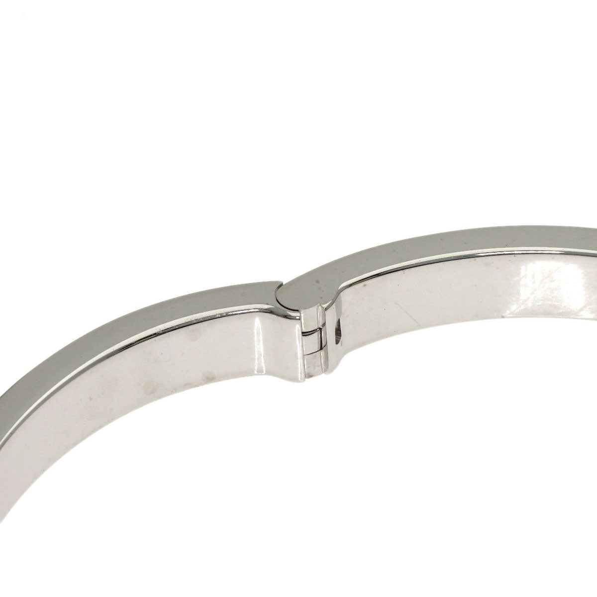 CARTIER LOVE Bracelets Full Pave Diamond #17 Bracelet K18 White Gold Ladies [Used]