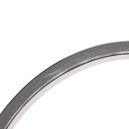 CARTIER LOVE Bracelets Full Pave Diamond #17 Bracelet K18 White Gold Ladies [Used]