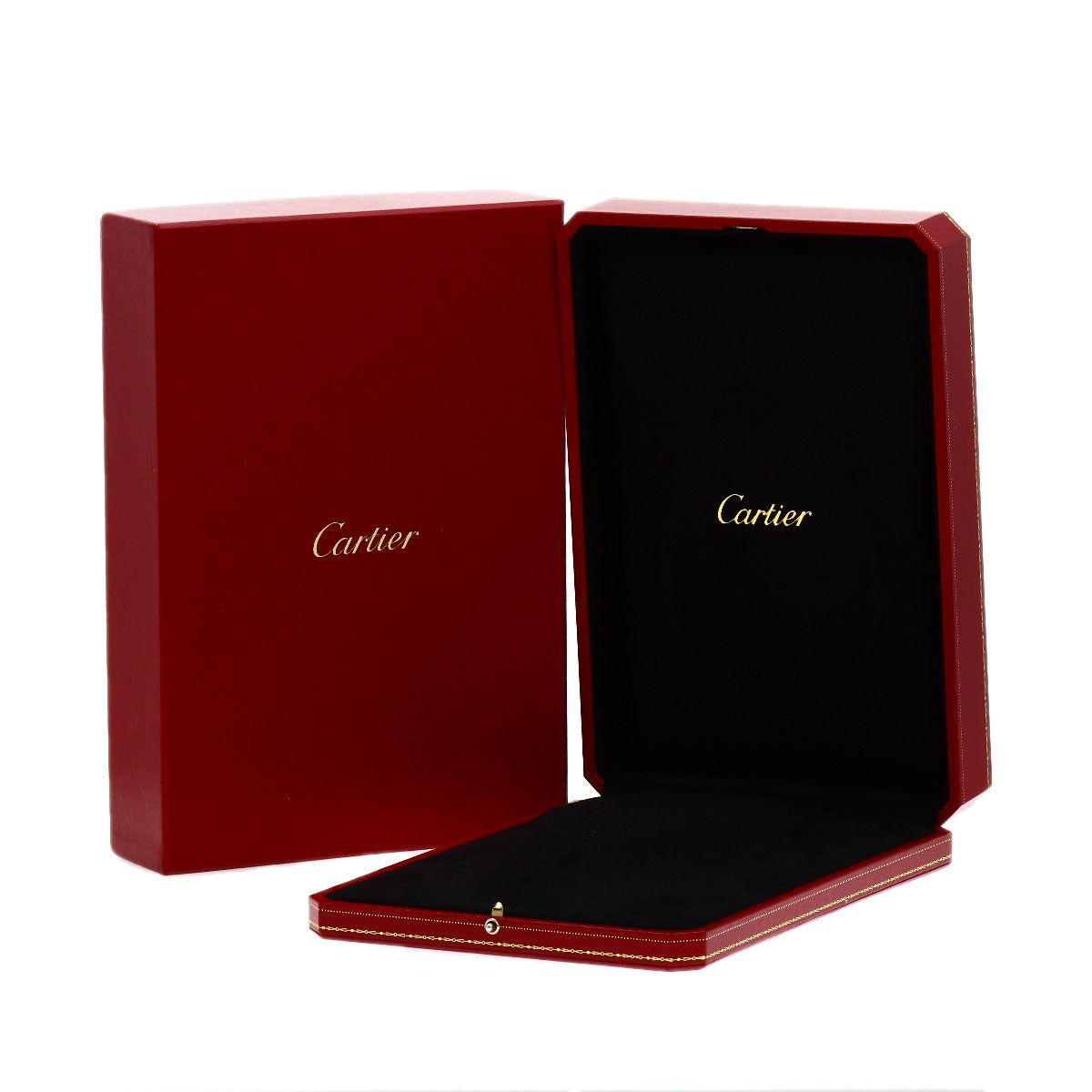 CARTIER Nuage Diamond Necklace K18 White Gold Ladies [Used]