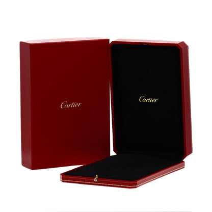 CARTIER Nuage Diamond Necklace K18 White Gold Ladies [Used]