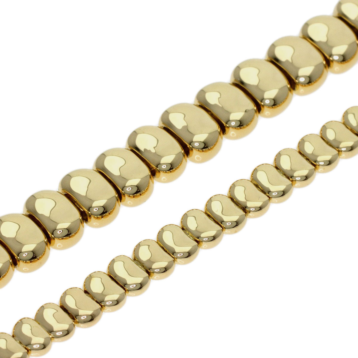TIFFANY&Co. snake Necklace K18 Yellow Gold Ladies [Used]