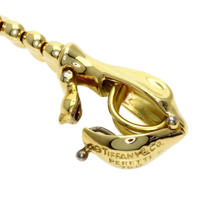 TIFFANY&Co. snake Necklace K18 Yellow Gold Ladies [Used]